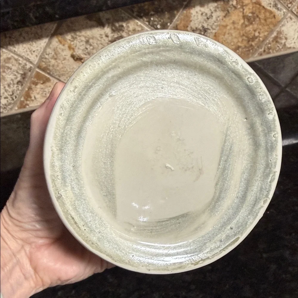 Blue and White Ceramic oil lamp base